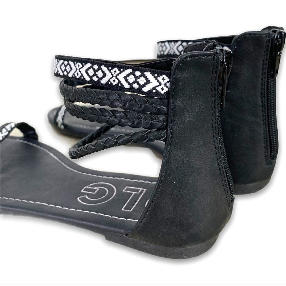 DLG Gladiator Aztec Sandals - Picture 5 of 6